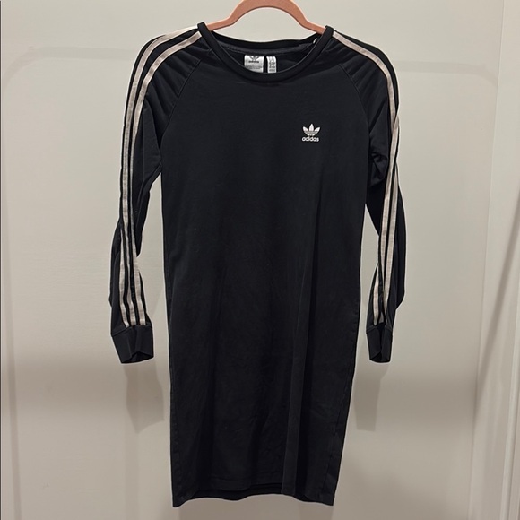 Adidas Black Long Sleeve Dress - Picture 1 of 3
